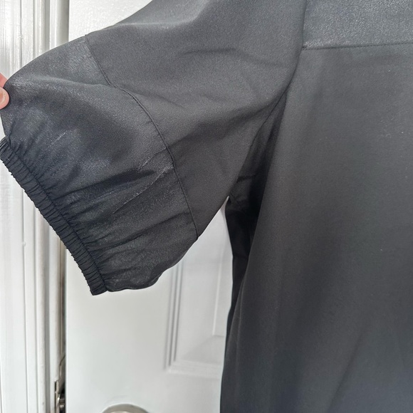 DKNY Women's Black Blouse - Picture 4 of 7